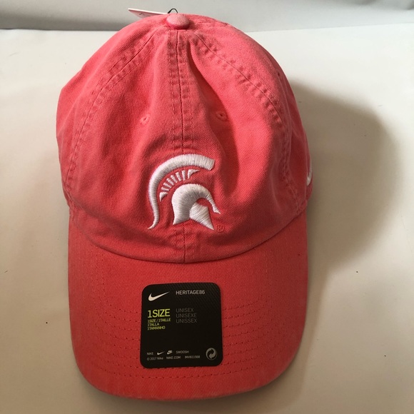 michigan state nike hat